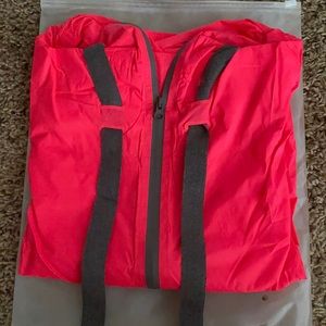 NWT Size Small Pink Windbreaker